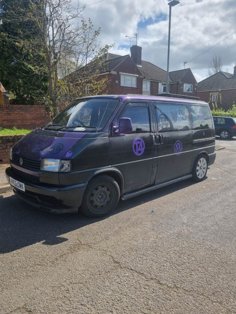 Vw t4 caravelle spers or repairs 