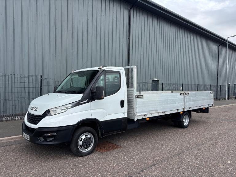 2019 (69) IVECO DAILY 35C18 3.0 AUTO HI-MATIC 3.5T 18FT ALLOY DROPSIDE TRUCK 