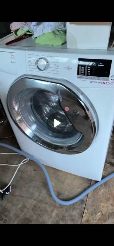 Washing machine + FREE DELIVERY and installation 