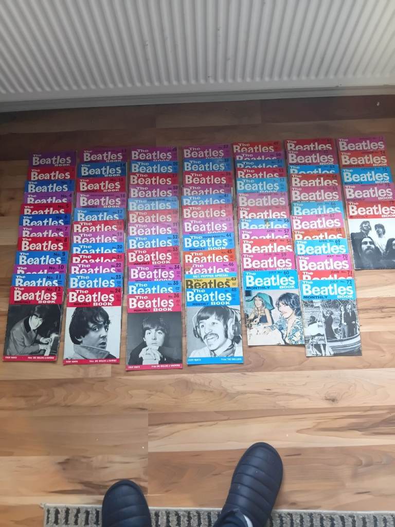 Beatles memorabilia
