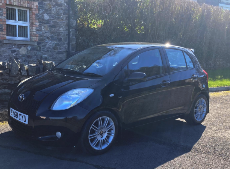 *Low Mileage*2008 Toyota Yaris 1.4 D-4D Diesel SR 5dr* Top Spec.*£35 TAX*