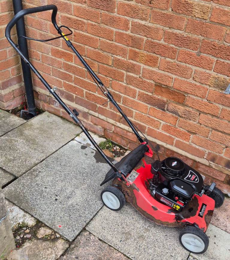 Briggs and Stratton Petrol Lawnmower Engine 148cc 450 