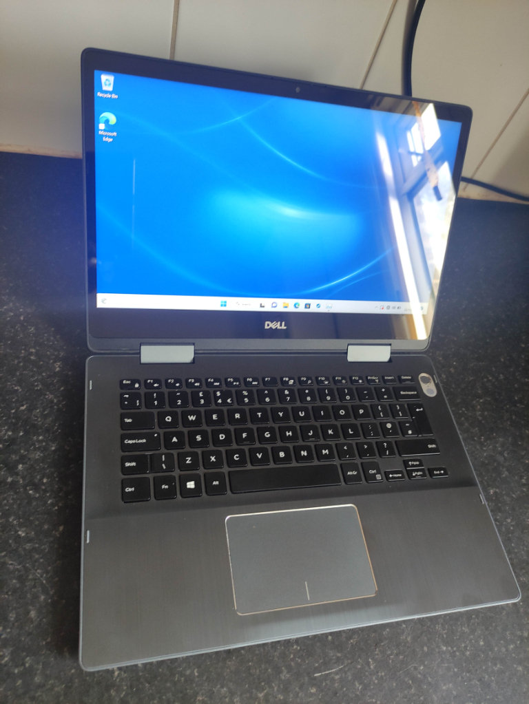 Dell Inspiron 5491 2-in-1 i5-10210U 8GB Ram 256GB SSD Touch Screen Laptop Win11