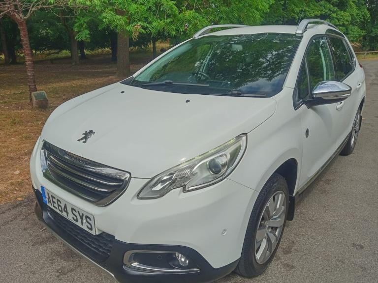 2014 Peugeot 2008 1.2 VTi Crossway 5dr HATCHBACK Petrol Manual