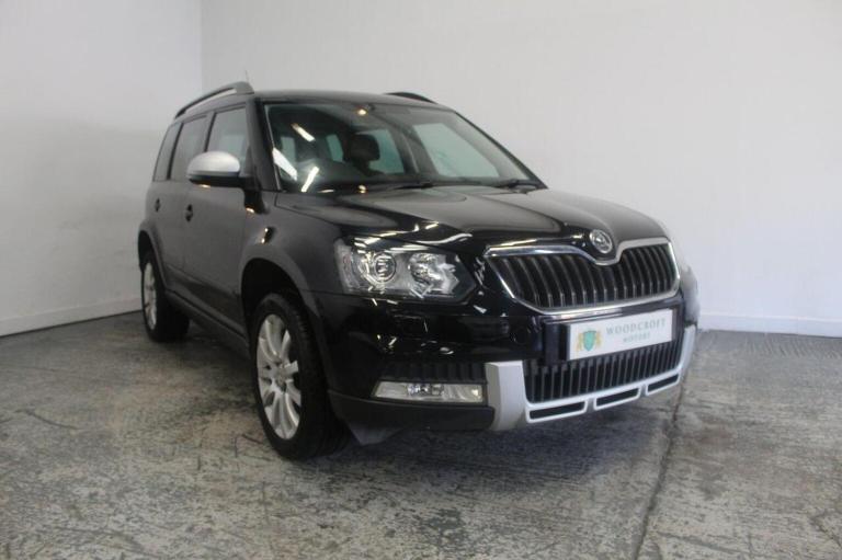 SKODA YETI 2.0 TDI Elegance Outdoor DSG 4WD Euro 5 5dr 2014