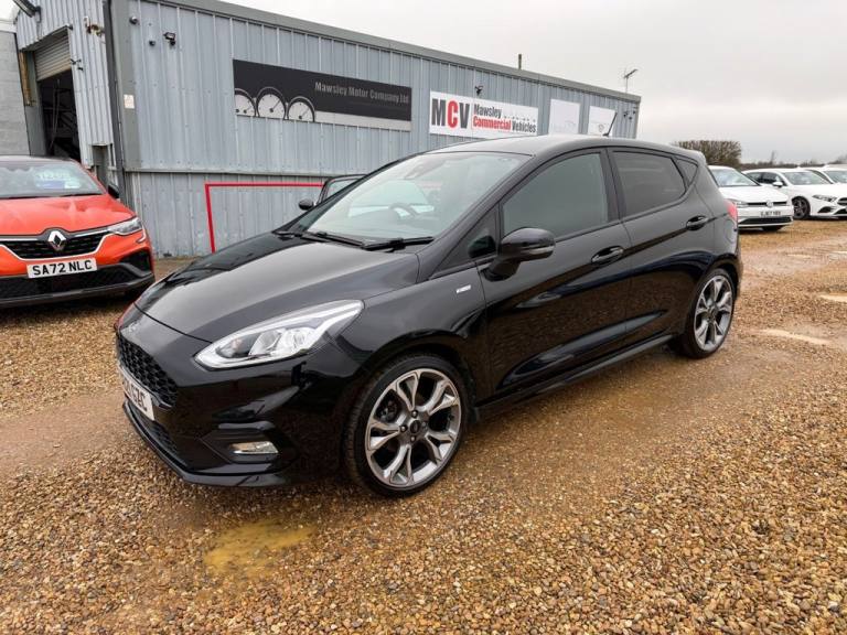 2021 Ford Fiesta 1.0T EcoBoost MHEV ST-Line X Edition Hatchback 5dr Petrol Manual Euro 6 (s/ Hatc...