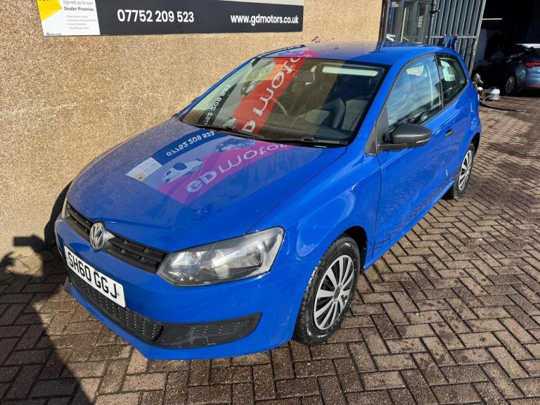  Volkswagen Polo 1.2 S Euro 5 3dr Petrol Manual