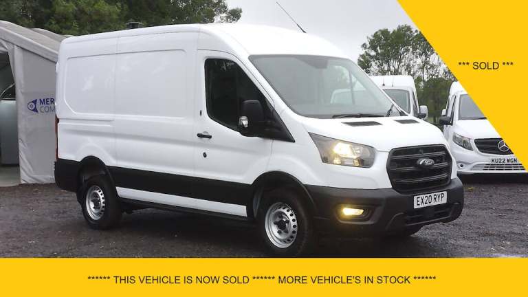 2020 Ford Transit 330 L2 H2 MWB MEDIUM ROOF ONLY 50.000 MILES,AIR CONDITIONING,PARKING SENSOR Pan...
