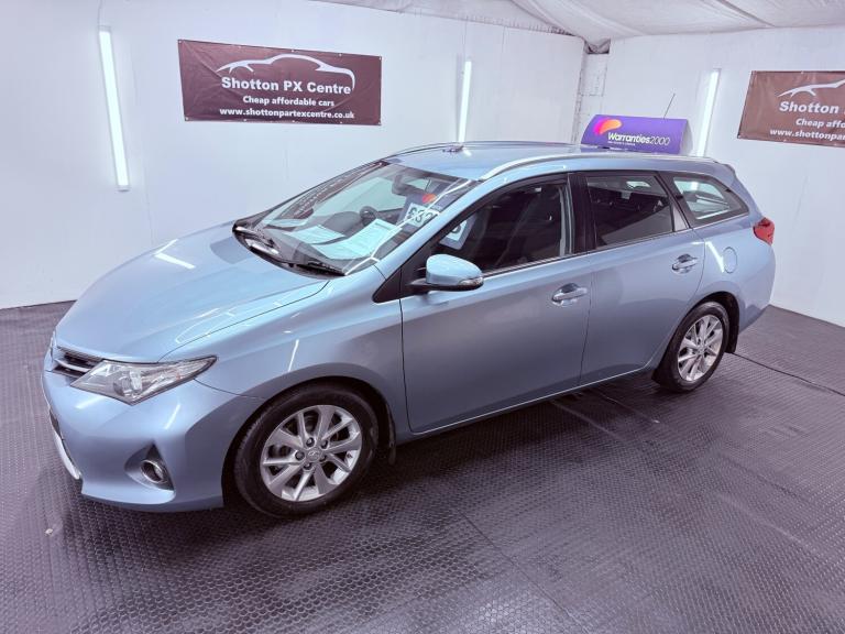 2015 15 TOYOTA AURIS 1.4 D4-D ICON ESTATE MANUAL 1 OWNER CAR £20 TAX SMART 