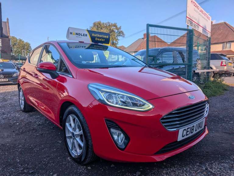 2018 Ford Fiesta 1.0T EcoBoost Zetec Euro 6 (s/s) 5dr HATCHBACK Petrol Manual