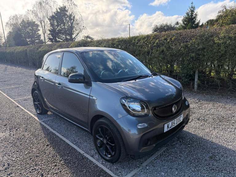 2015 smart forfour 0.9 Turbo Passion 5dr HATCHBACK Petrol Manual