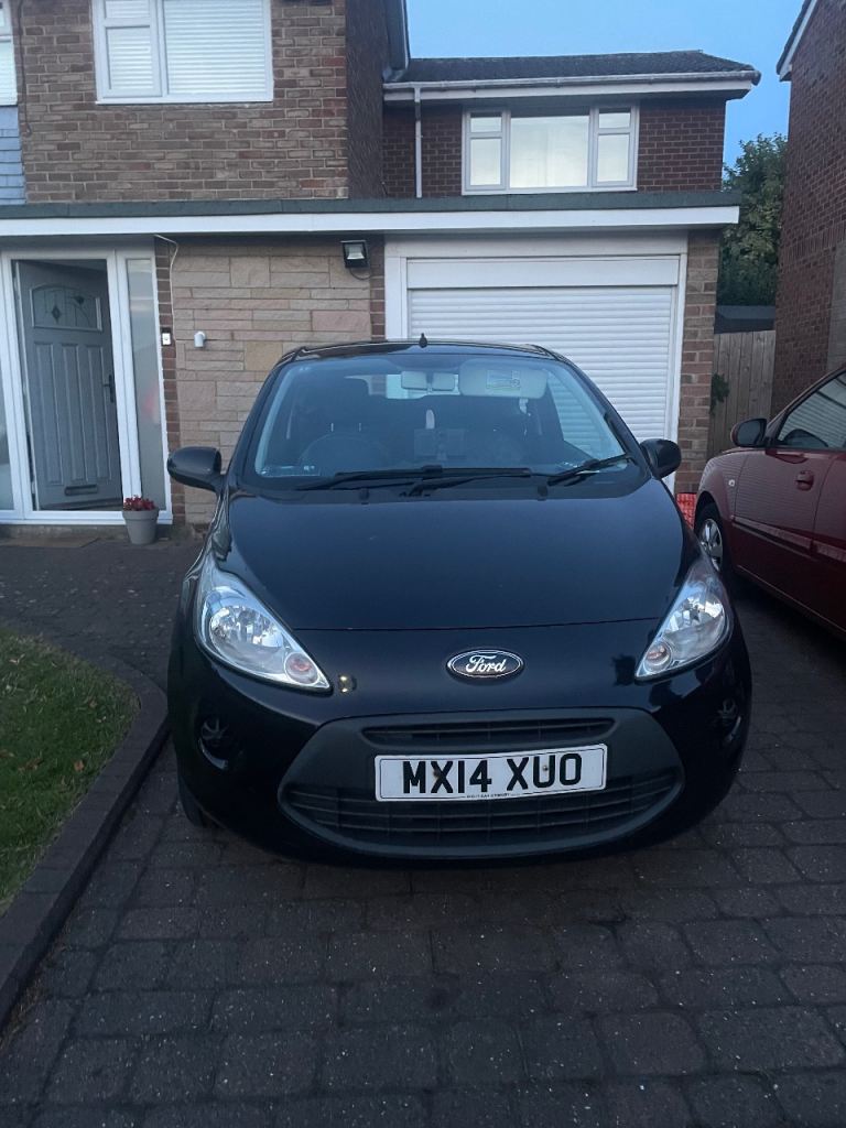 Ford, KA, Hatchback, 2014, Manual, 1242 (cc), 3 doors