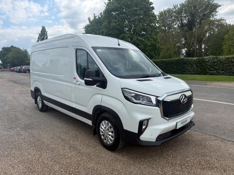 2023 MAXUS DELIVER 9 150KW HIGH ROOF 51.5KWH AUTO APPLE CAR PLAY 205 BHP AIR CON