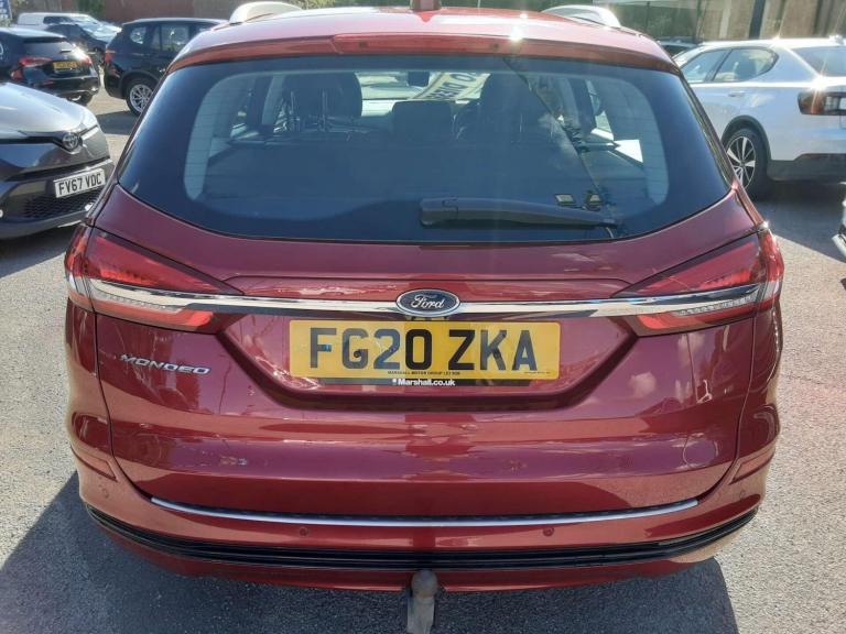 2020 Ford Mondeo 2.0 EcoBlue Titanium Edition 5dr ESTATE DIESEL Manual