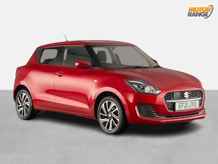 2021 Suzuki Swift 1.2 Dualjet 83 12V Hybrid SZ-L 5dr Hatchback PETROL Manual