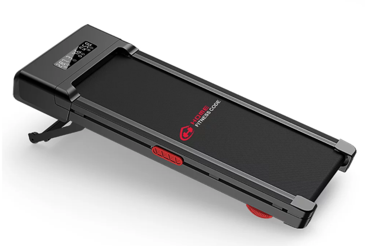 Treadmill With 0-9% Auto Incline, Speed 1-10Km/h, 