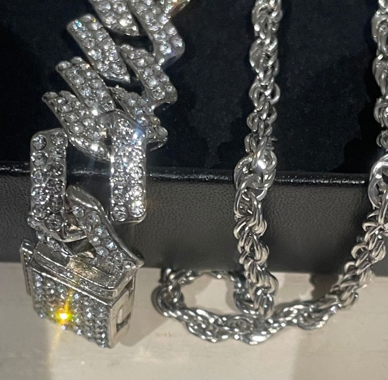Men’s / Boys Jewellery Set - necklace chains, bracelet - BNIB