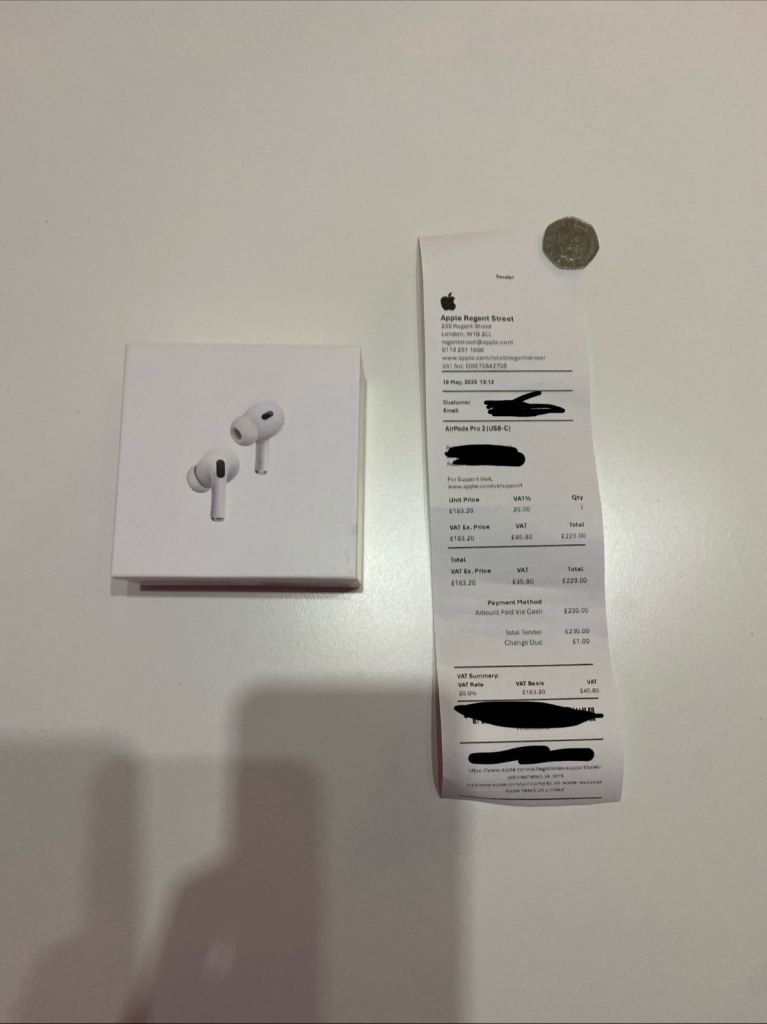 Apple AirPods Pro 2nd generation