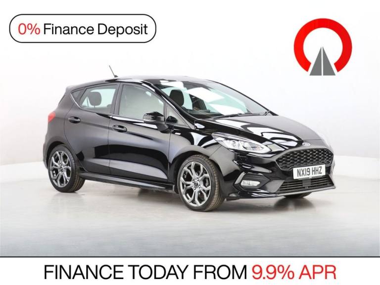 2019 Ford Fiesta 1.0T EcoBoost GPF ST-Line Hatchback 5dr Petrol Manual Euro 6 (s/s) (140 ps) Hatc...