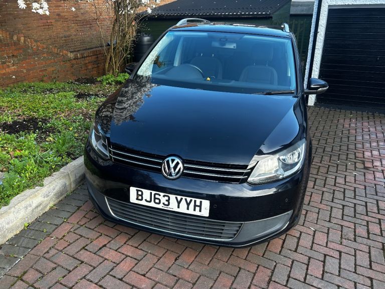 Volkswagen, TOURAN, MPV, 2013, Manual, 1598 (cc), 5 doors