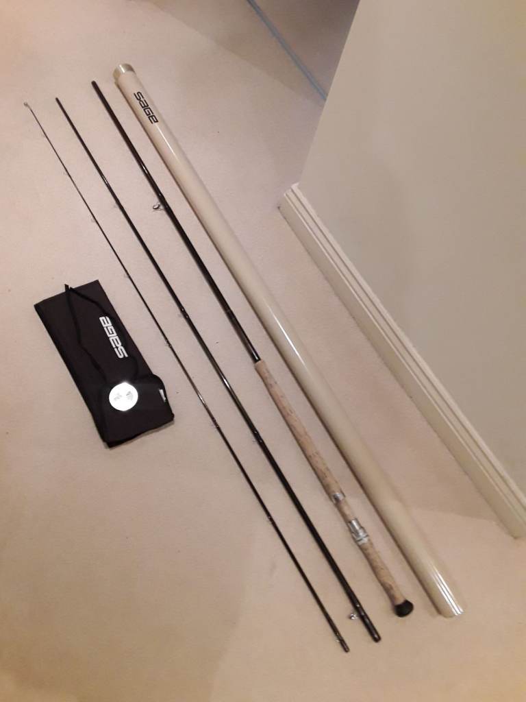 Sage 10150 Graphite III GFL Salmon Fly Rod #10