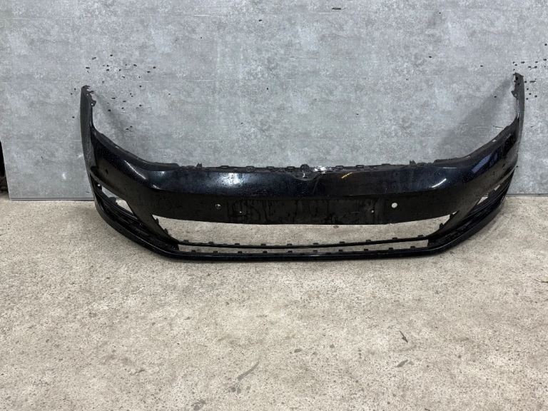 VW Golf Front Bumper Mk7 Se Genuine Black | 2013 – 2017