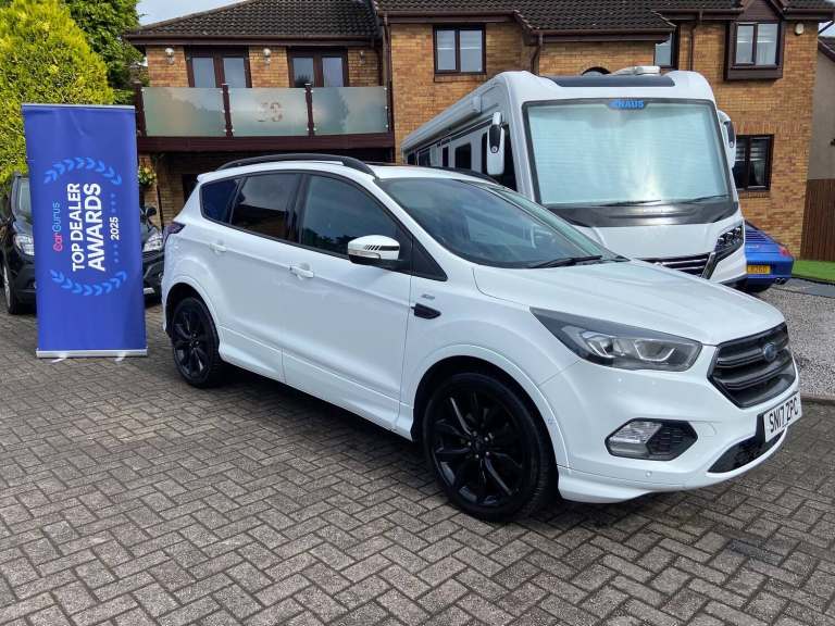 2017 Ford Kuga 2.0 TDCi ST-Line X SUV 5dr Diesel Manual Euro 6 (s/s) (150 ps)