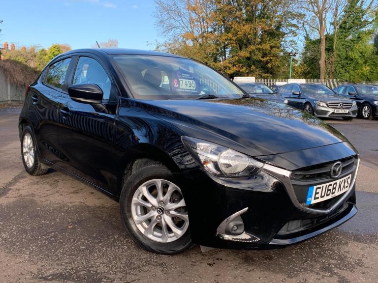 2018 Mazda Mazda2 1.5 75 SE-L+ 5dr HATCHBACK PETROL Manual