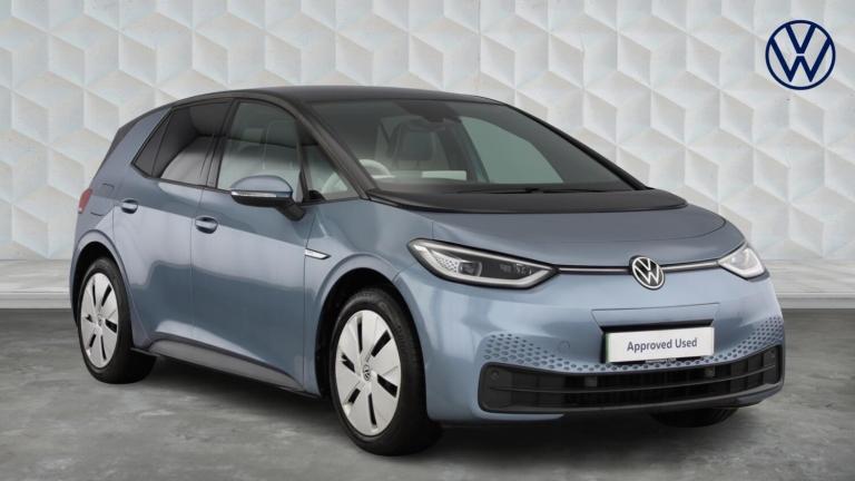 2021 Volkswagen ID.3 150kW Tech Pro Performance 58kWh 5dr Auto HATCHBACK ELECTRIC Automatic