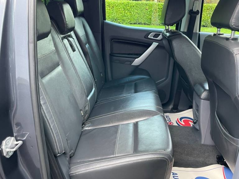 2013 Ford Ranger 2.2 LIMITED 4X4 DCB TDCI 4d 148 BHP PICK UP Diesel Manual