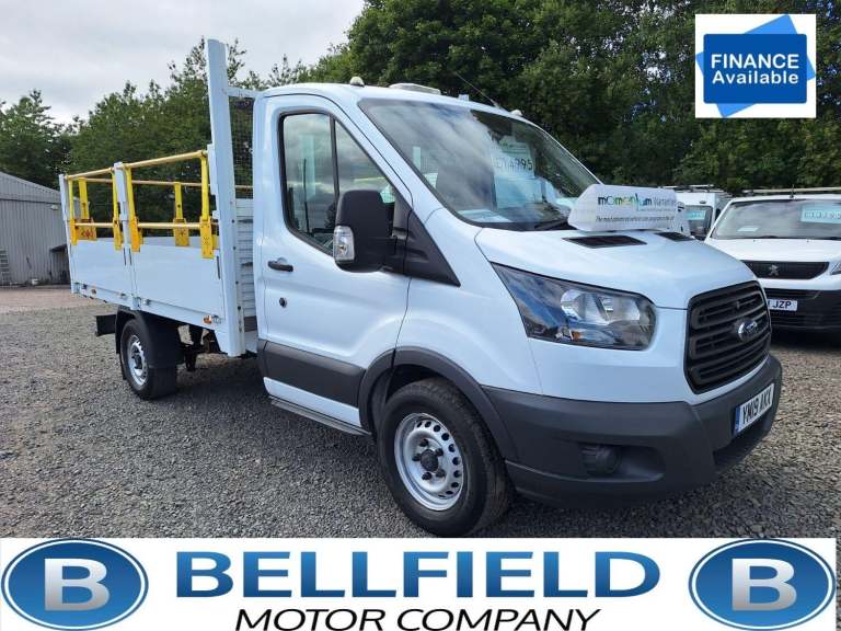 FORD TRANSIT 2.0 350 EcoBlue White Manual Diesel 2019