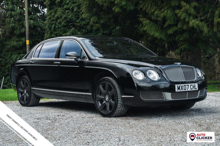 2007 Bentley Continental 6.0 W12 Flying Spur Saloon 4dr Petrol Auto 4WD Euro 4 (560 ps) Saloon Pe...