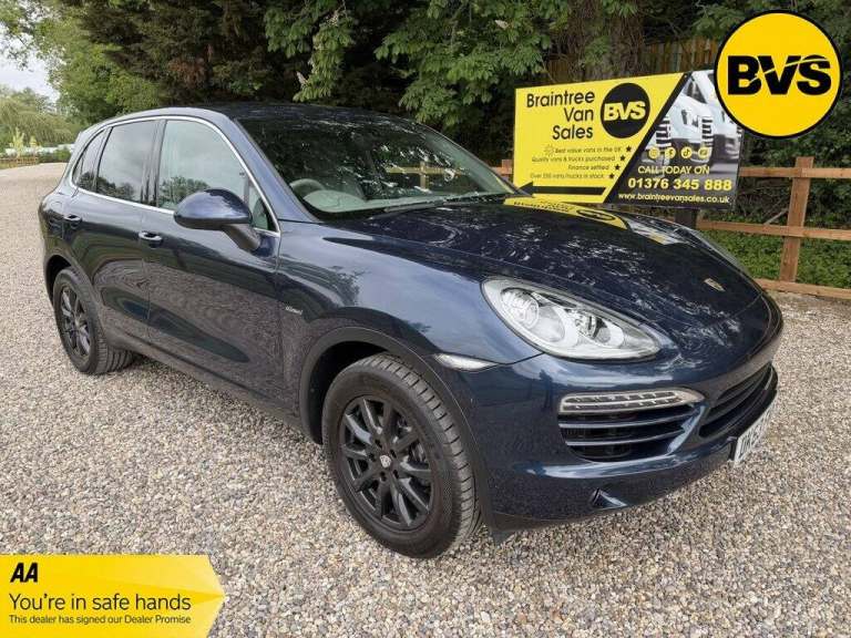 2013 Porsche Cayenne 3.0 TD V6 SUV 5dr Diesel Tiptronic 4WD Euro 5 (s/s) (240 ps) ESTATE Diesel A...