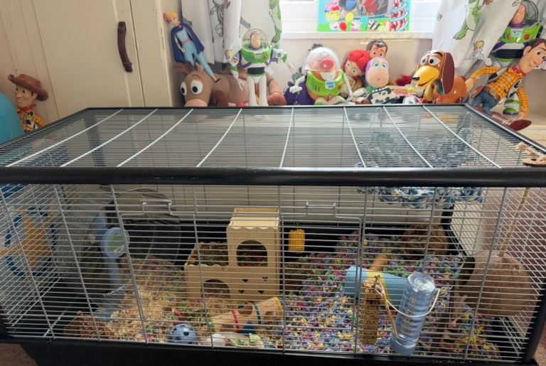 Savic plaza 100cm hamster cage (cage only)