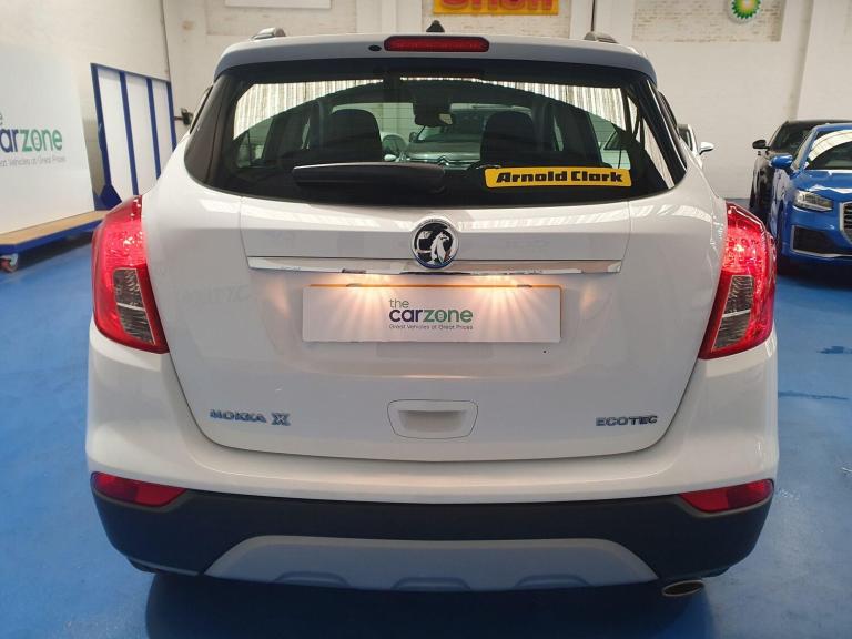 2019 Vauxhall Mokka X 1.4i Turbo ecoTEC Active Euro 6 (s/s) 5dr HATCHBACK Petrol Manual