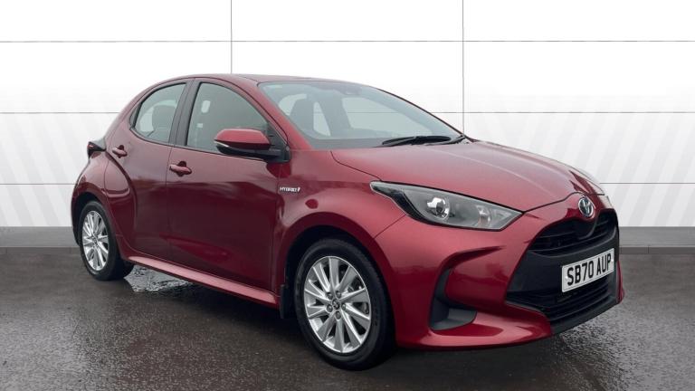 2020 Toyota Yaris 1.5 Hybrid Icon 5dr CVT Hybrid Hatchback Hatchback Hybrid Automatic