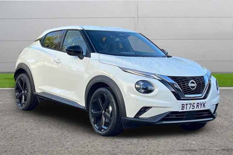 2025 Nissan Juke 1.0 DIG-T TEKNA 5DR Hatchback Petrol Manual