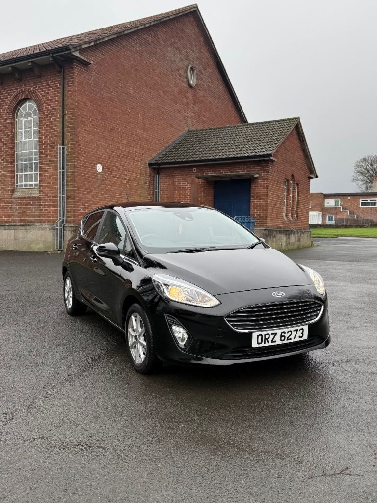 Ford, FIESTA, Hatchback, 2019, Manual, 1084 (cc), 5 doors