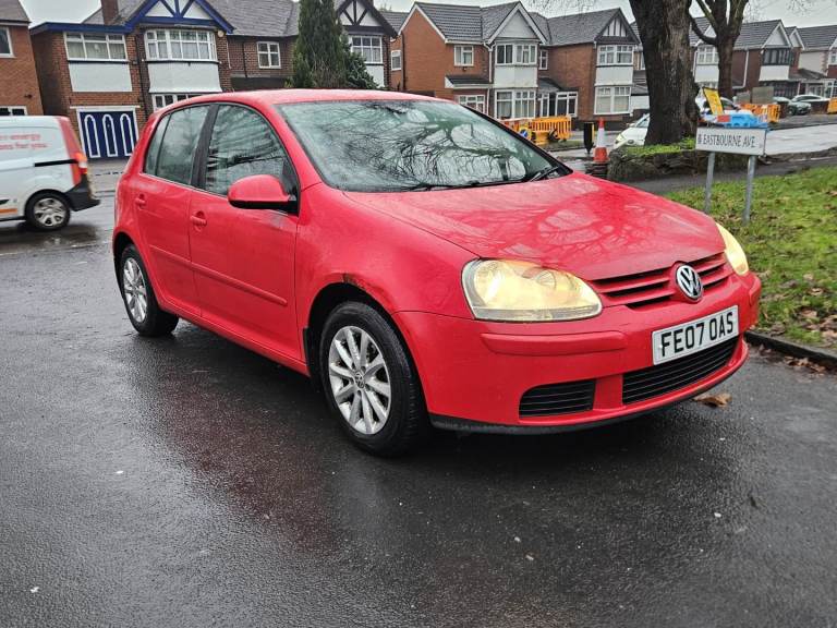 Volkswagen Golf 1.6 FSI Petrol - 2007 - 5dr - Ulez free - MOT - not astra audi a3 leon fiesta