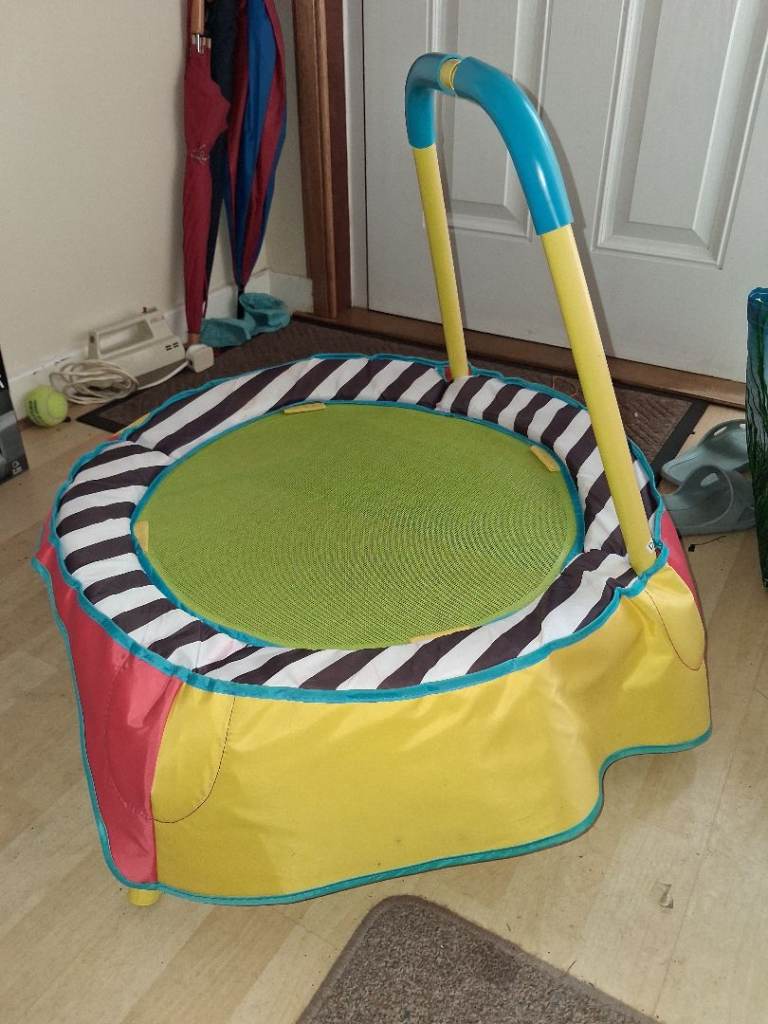 Toddler's trampoline.