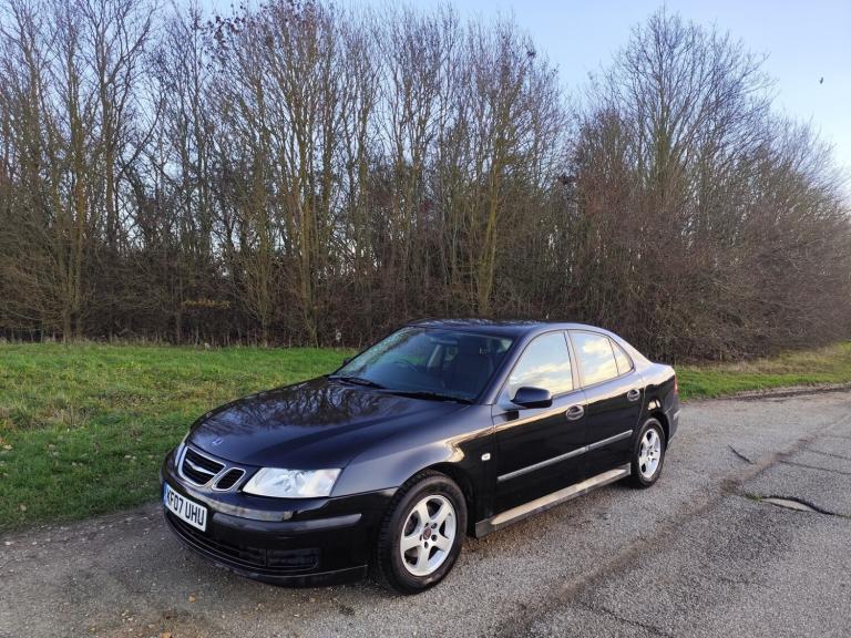 2007/07 SAAB 9-3 1.9 TID LINEAR DIESEL AUTO, MOT NOV 26, AIRCON, P/ASSIST ETC