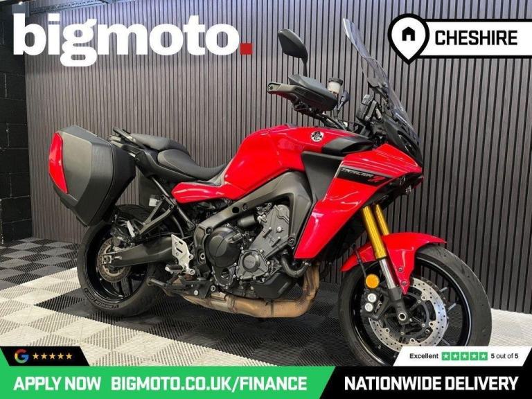 2021 21 YAMAHA TRACER 9 GT FINANCE SPECIALISTS APPLY NOW