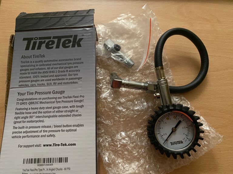 image for New in box TireTek tyre pressure guage