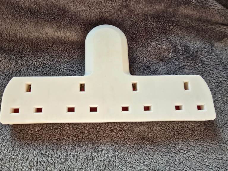 4 Way Multi-Socket Adaptor