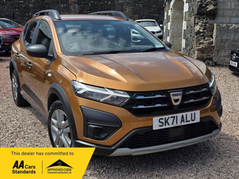 2021 Dacia Sandero Stepway 1.0 TCe Essential Hatchback 5dr Petrol Manual Euro 6 (s/s) (90 ps) Hat...