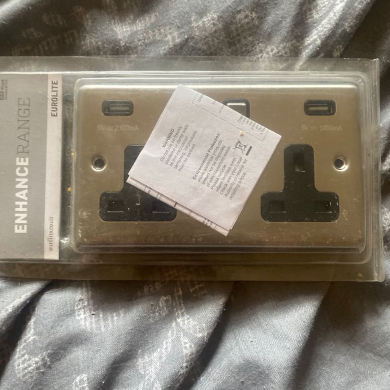 For sale sockets and switches 