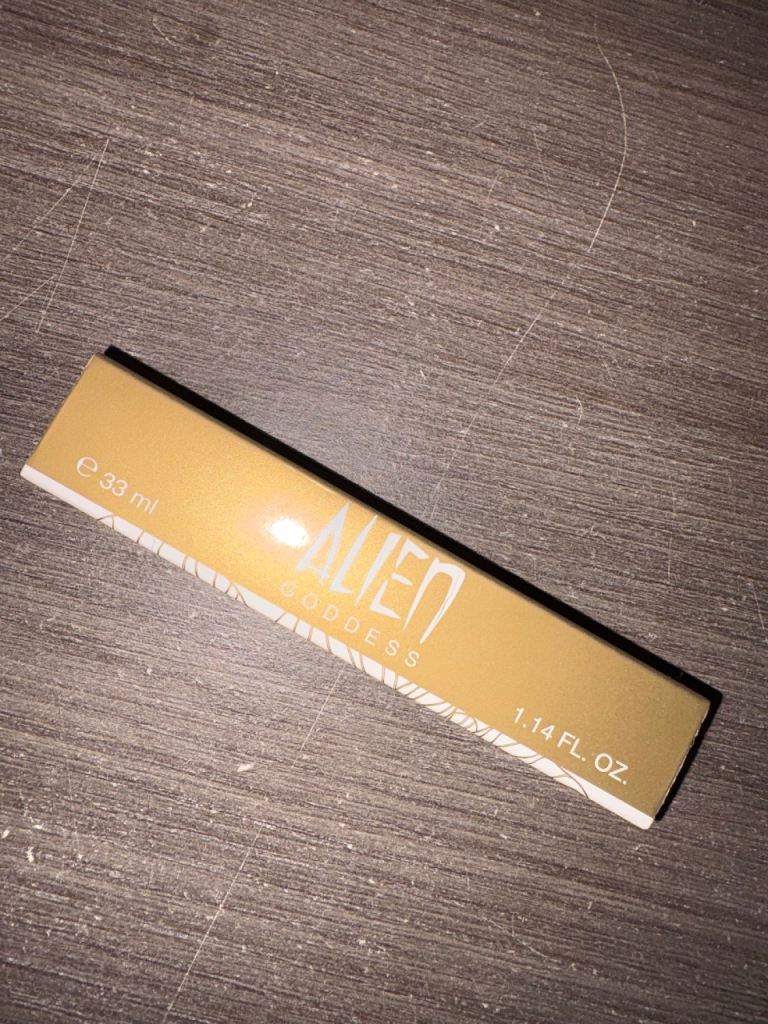 Alien goddess perfume 