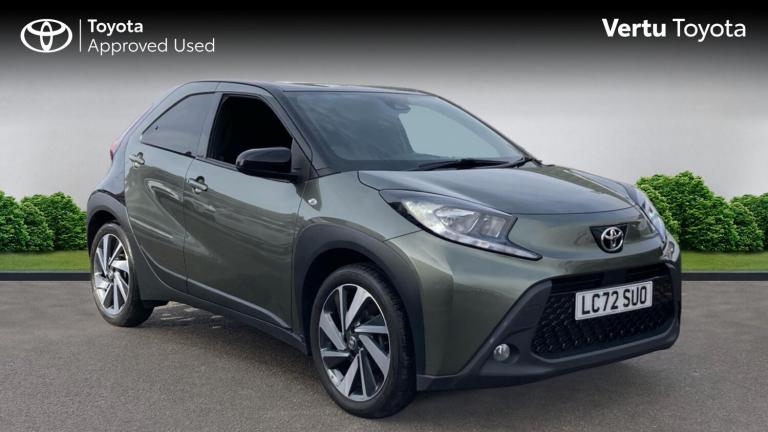 2022 Toyota Aygo X 1.0 VVT-i Edge 5dr Auto Petrol Hatchback Hatchback Petrol Automatic