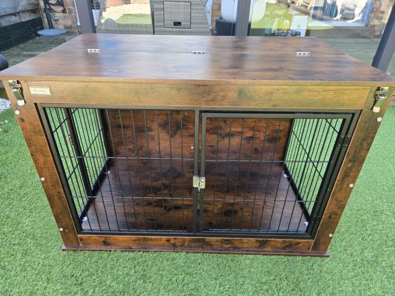 Furniture Dog Crate 