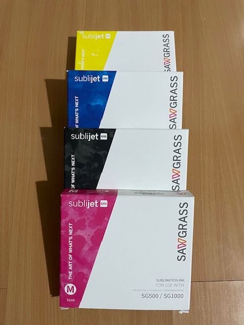 SALE -- ORIGINAL - CHEAPER -INKS -  brand new original SAWGRASS inks SG500/1000